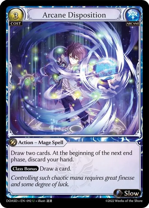Arcane Disposition #92 – Dawn of Ashes Starter Decks