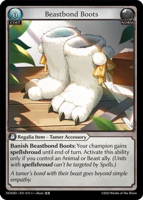 Beastbond Boots #15 – Dawn of Ashes Starter Decks