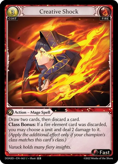 Creative Shock #65 – Dawn of Ashes Starter Decks