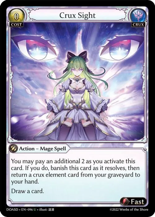 Crux Sight #96 – Dawn of Ashes Starter Decks