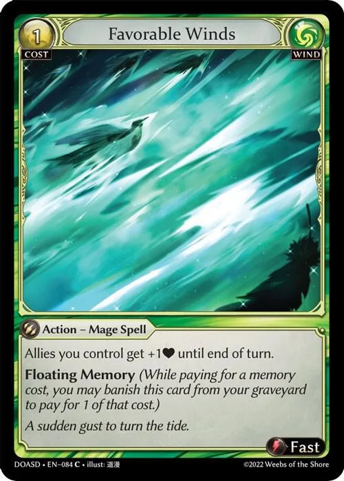 Favorable Winds #84 – Dawn of Ashes Starter Decks