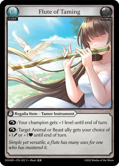 Flute of Taming #22 – Dawn of Ashes Starter Decks