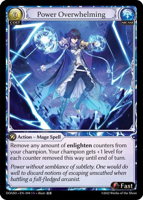 Power Overwhelming #94 – Dawn of Ashes Starter Decks