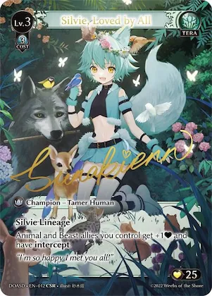 Silvie, Loved by All (CSR) #12 – Dawn of Ashes Starter Decks