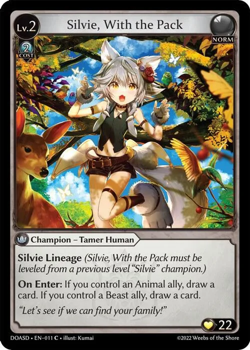 Silvie, With the Pack #11 – Dawn of Ashes Starter Decks