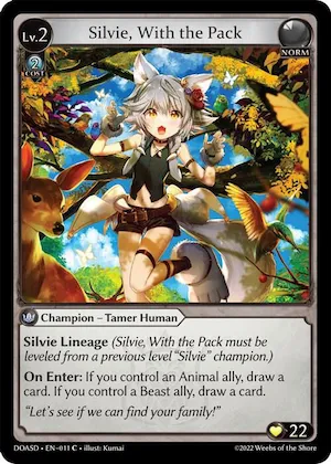 Silvie, With the Pack #11 – Dawn of Ashes Starter Decks