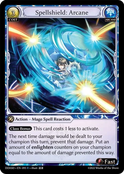 Spellshield: Arcane #95 – Dawn of Ashes Starter Decks