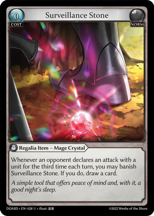 Surveillance Stone #28 – Dawn of Ashes Starter Decks