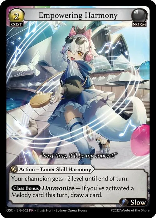 Empowering Harmony #2 – Promotional Cards