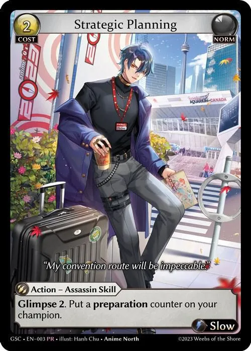 Strategic Planning #3 – Promotional Cards