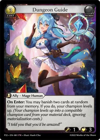 Dungeon Guide #1 – Promotional Cards