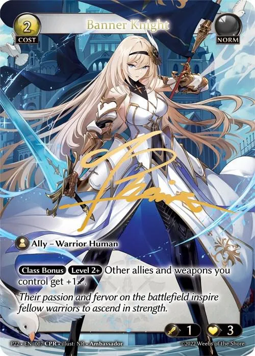 Banner Knight (CPR) #7 – Promotional Cards