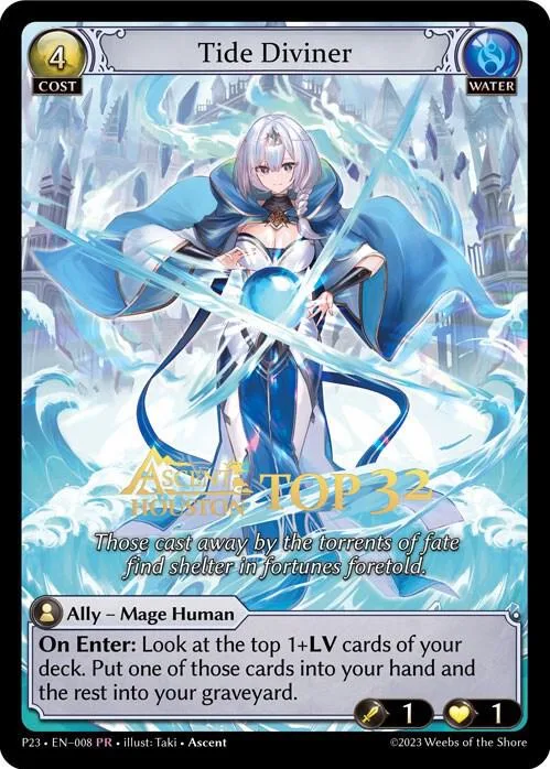 Tide Diviner #8 – Promotional Cards