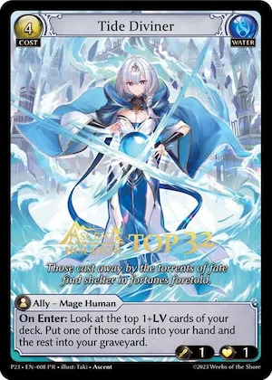 Tide Diviner #8 – Promotional Cards