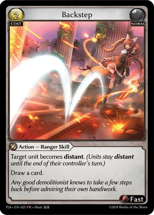 Backstep #25 – Promotional Cards