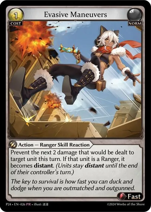 Evasive Maneuvers #26 – Promotional Cards