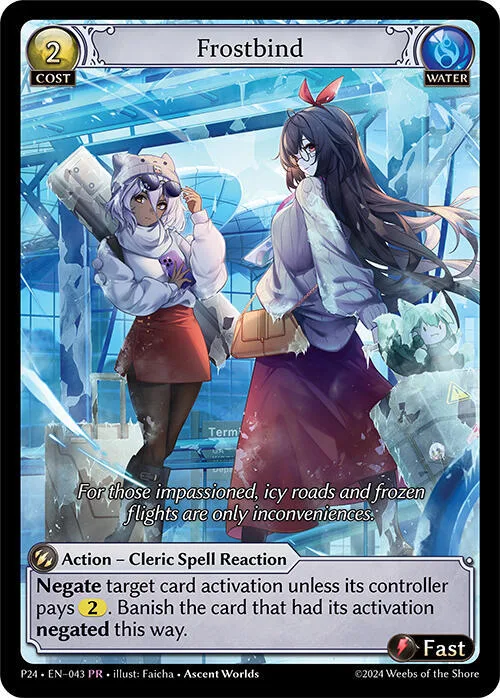 Frostbind #43 – Promotional Cards