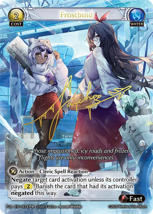 Frostbind (CPR) #43 – Promotional Cards