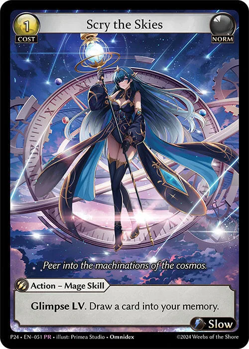 Scry the Skies #51 – Promotional Cards