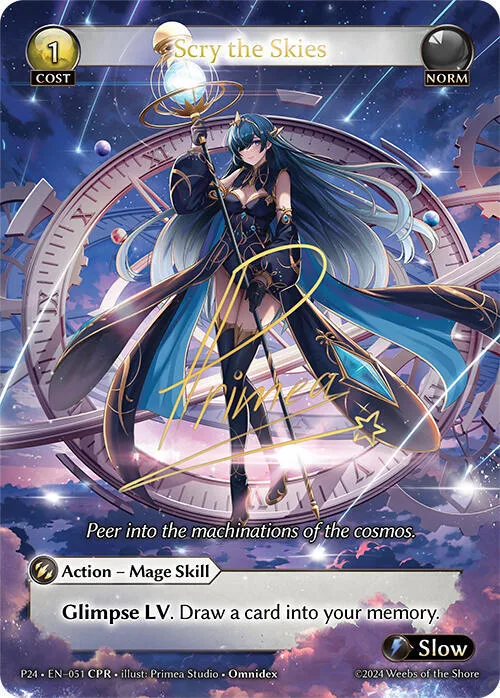 Scry the Skies (CPR) #51 – Promotional Cards
