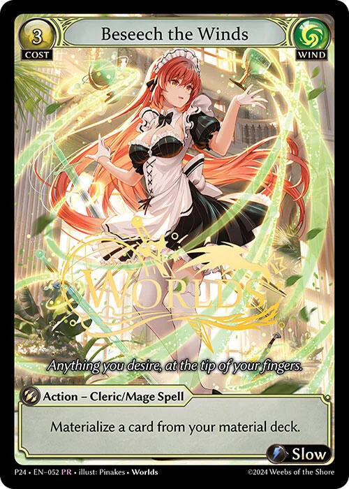 Beseech the Winds #52 – Promotional Cards
