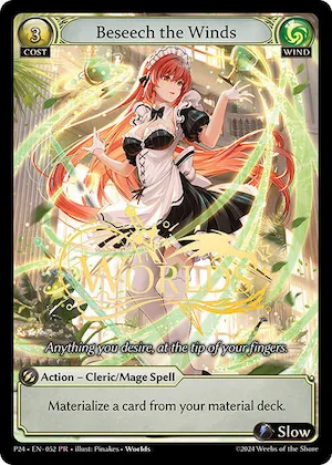 Beseech the Winds #52 – Promotional Cards