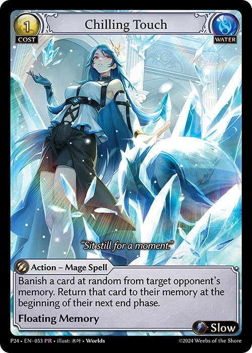 Chilling Touch #53 – Promotional Cards