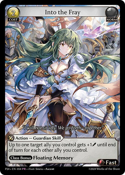 Into the Fray #54 – Promotional Cards