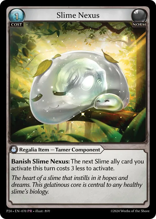 Slime Nexus #70 – Promotional Cards