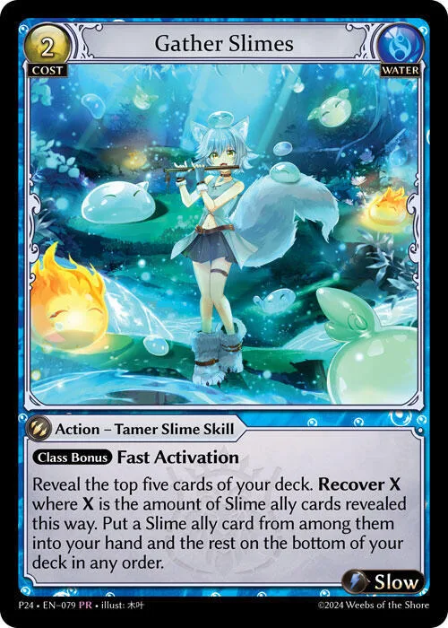 Gather Slimes #79 – Promotional Cards