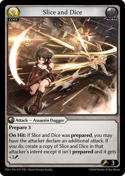 Slice and Dice #97 – Promotional Cards