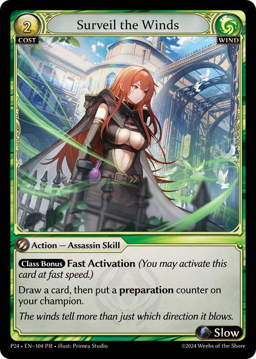 Surveil the Winds #104 – Promotional Cards