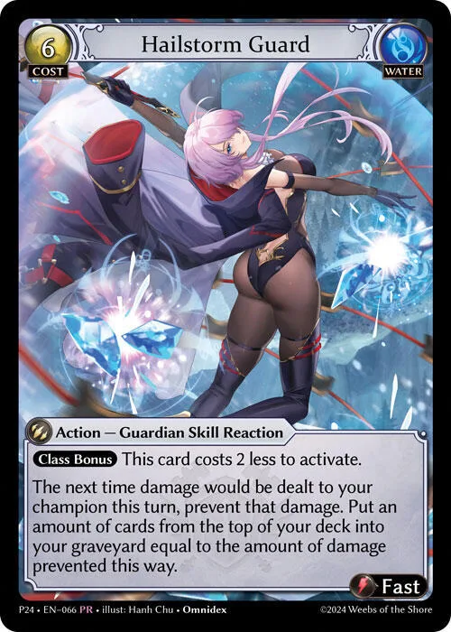 Hailstorm Guard #66 – Promotional Cards