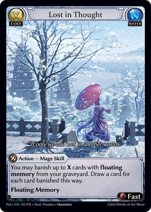 Lost in Thought #153 – Promotional Cards