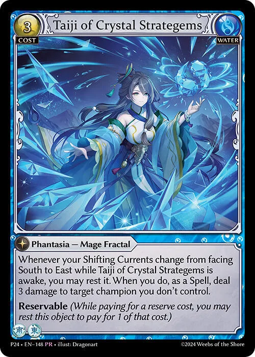 Taiji of Crystal Strategems #148 – Promotional Cards
