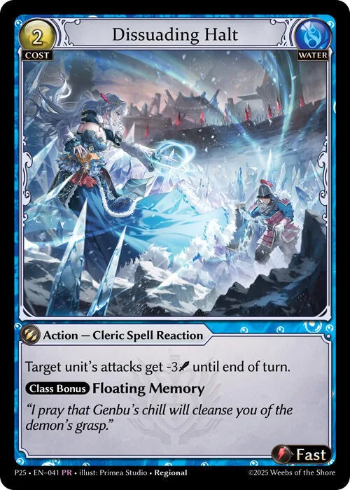 Dissuading Halt #41 – Promotional Cards