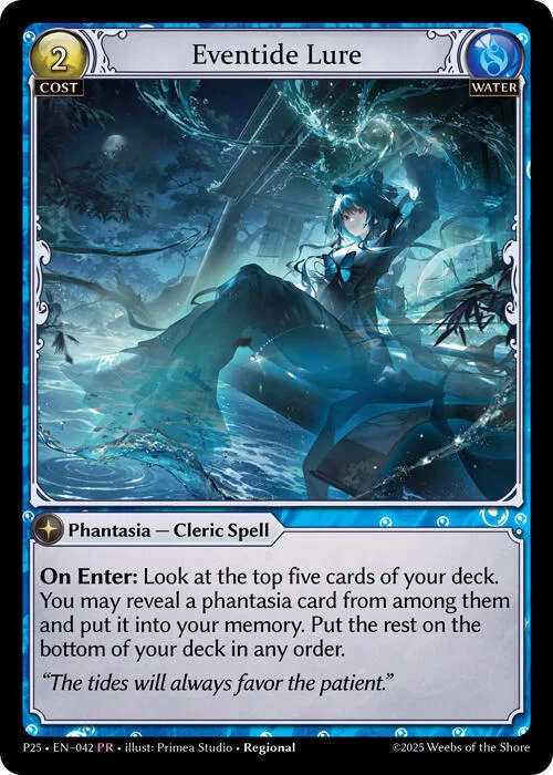 Eventide Lure #42 – Promotional Cards