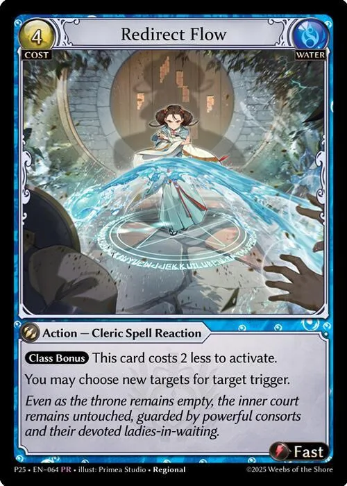 Redirect Flow #64 – Promotional Cards