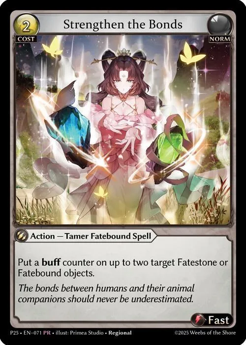 Strengthen the Bonds #71 – Promotional Cards