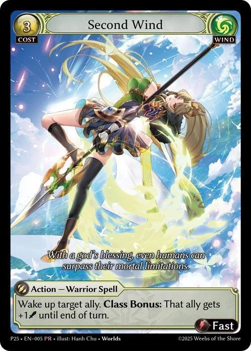 Second Wind #5 – Promotional Cards