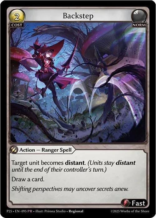 Backstep (095) #95 – Promotional Cards