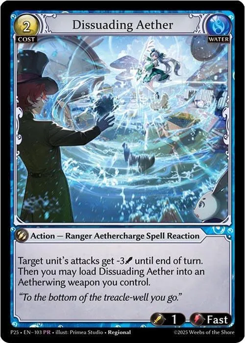 Dissuading Aether #103 – Promotional Cards