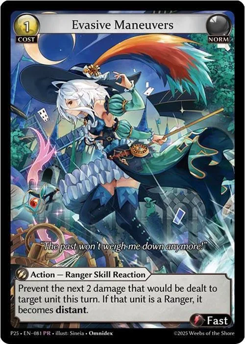 Evasive Maneuvers (081) #81 – Promotional Cards