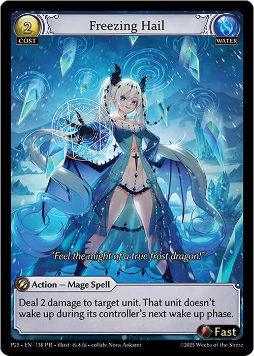 Freezing Hail #77 – Promotional Cards