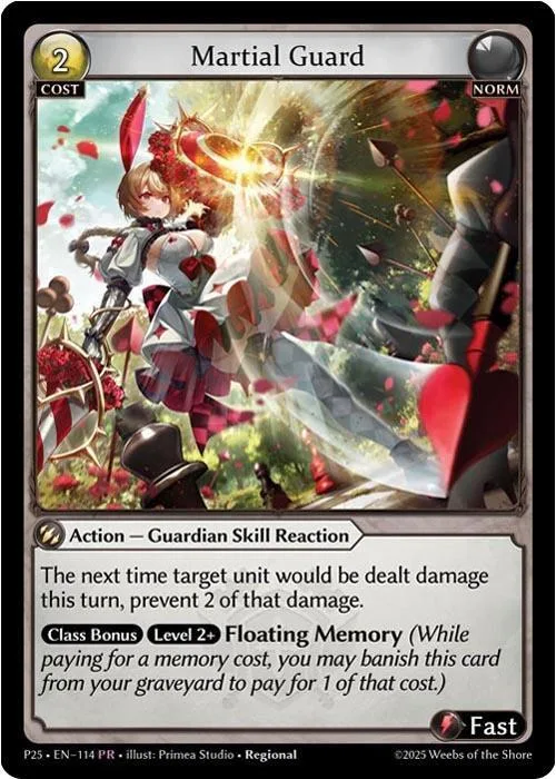 Martial Guard (114) #114 – Promotional Cards