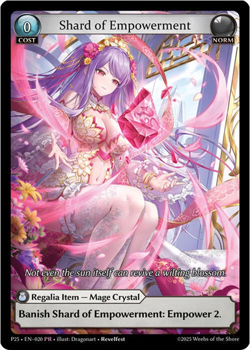 Shard of Empowerment (020) #20 – Promotional Cards