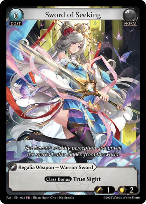 Sword of Seeking #2 – Promotional Cards