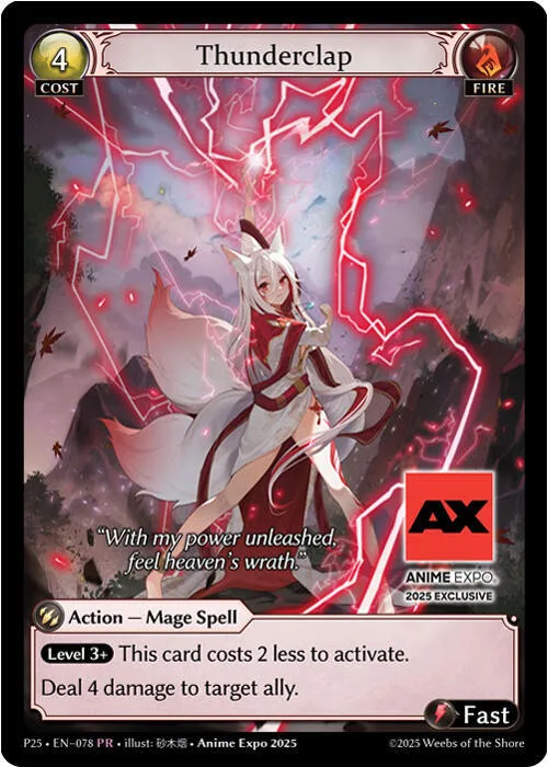 Thunderclap #76 – Promotional Cards