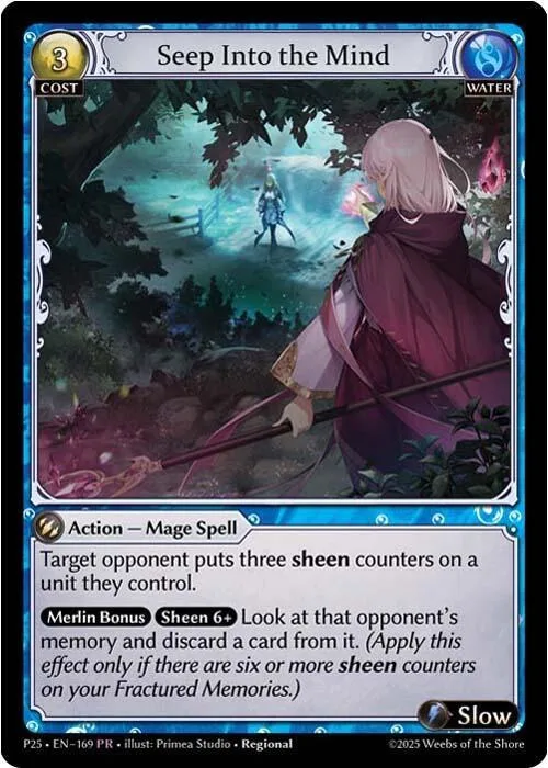 Seep Into the Mind #169 – Promotional Cards