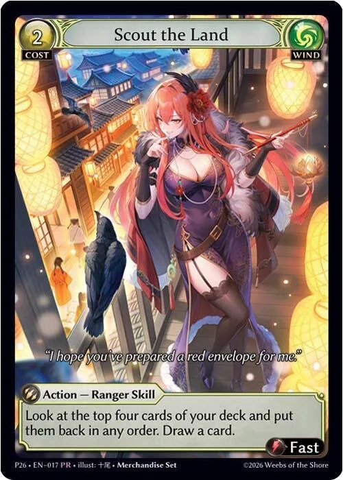Scout the Land #17 – Promotional Cards